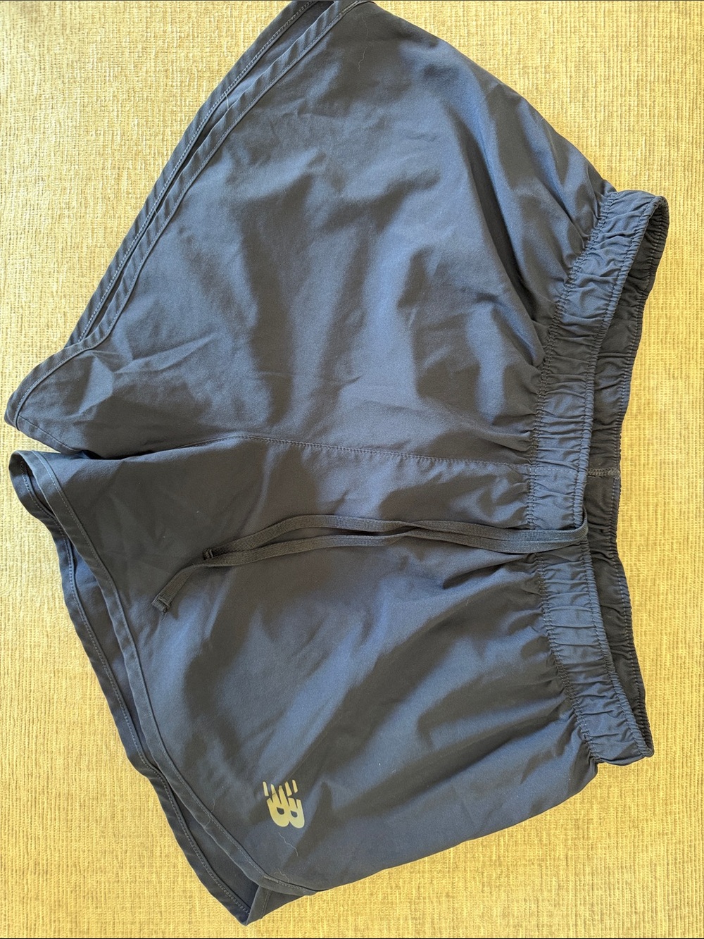 New Balance Dark Blue Womens Athletic Shorts
